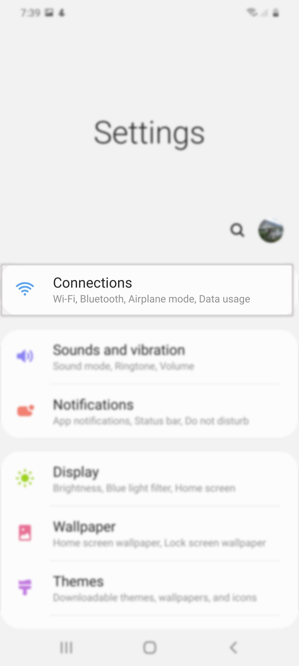 set up mobile hotspot on galaxy s20 - connections