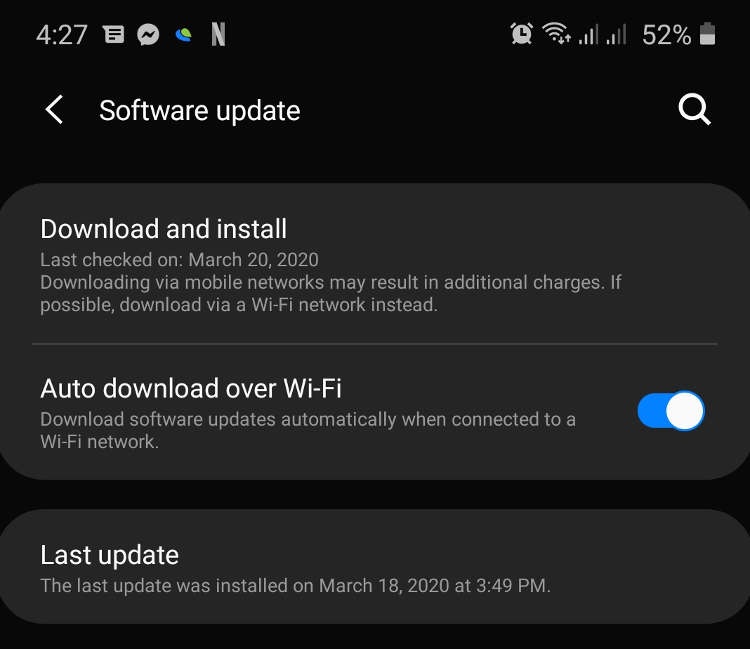 software update 2