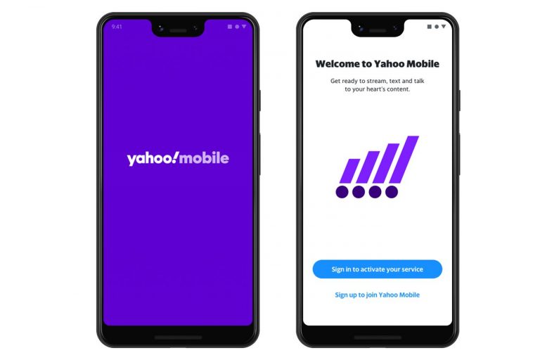Verizon Launches Yahoo Mobile MVNO With Unlimited Data Plans