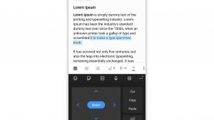 How To Use Galaxy S20 Text Editing Keyboard Feature