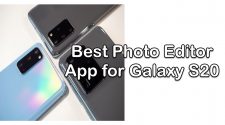 Photo Editor App for Galaxy S20