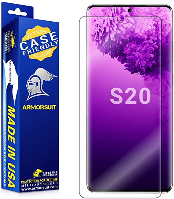 4 Best Galaxy S20 Screen Protector in 2024