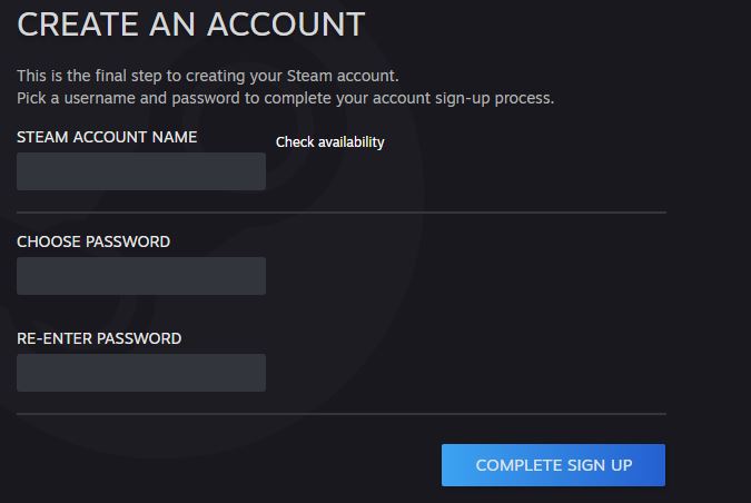 steam account maker