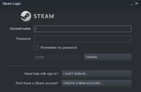 How to make a Steam account.