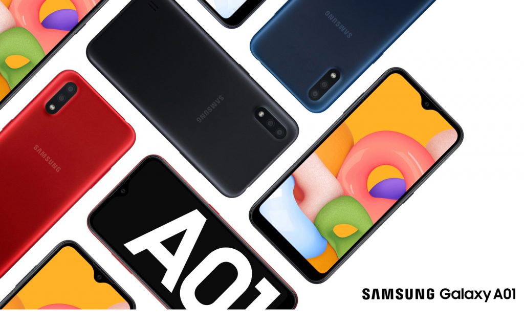 Galaxy A01