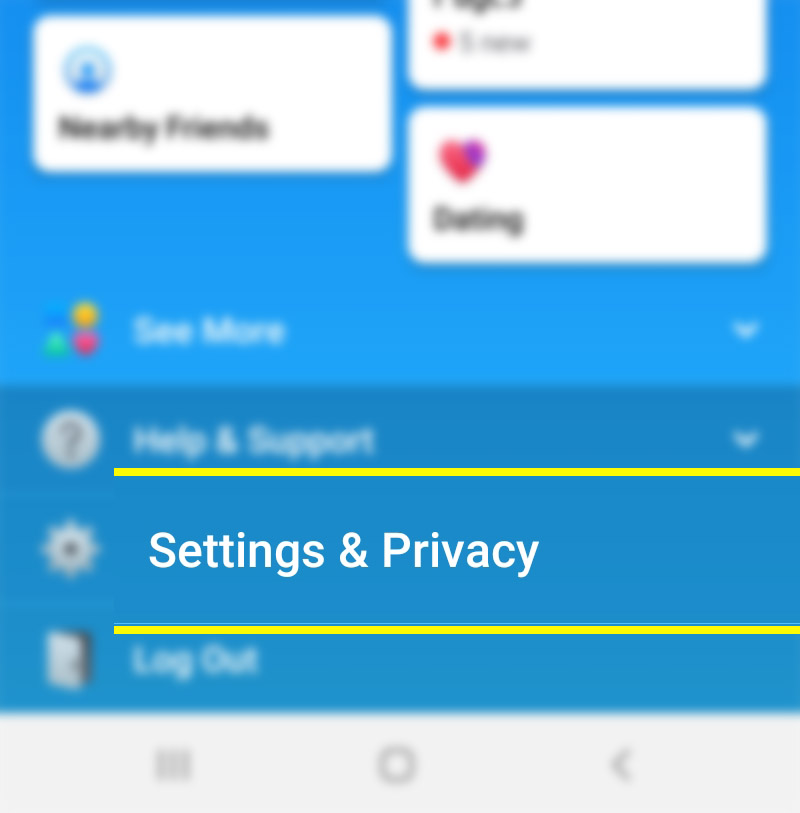block users messages apps ap invites on galaxy s20 facebook - privacy