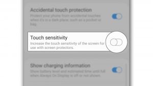 How To Improve Touchscreen Sensitivity On Galaxy S20