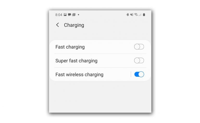 How to fix Galaxy S20 not fast charging issue