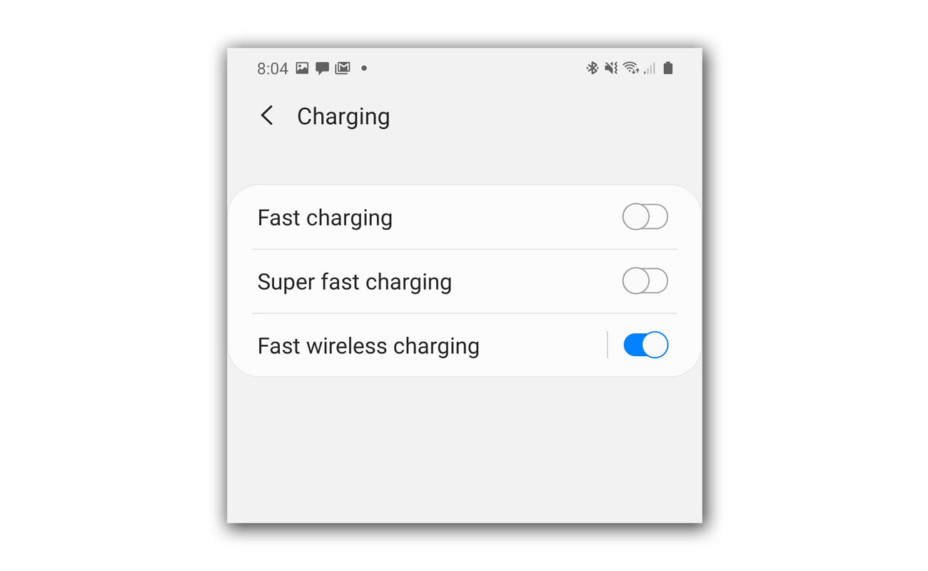 samsung s20 not fast charging