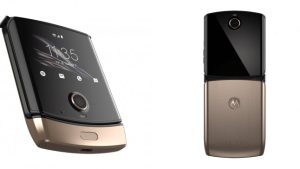 Motorola Unveils Moto Razr in Blush Gold; Continues to be a Verizon Exclusive