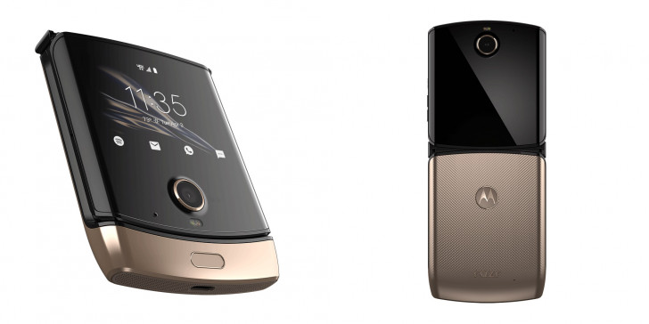 Motorola Unveils Moto Razr in Blush Gold; Continues to be a Verizon Exclusive