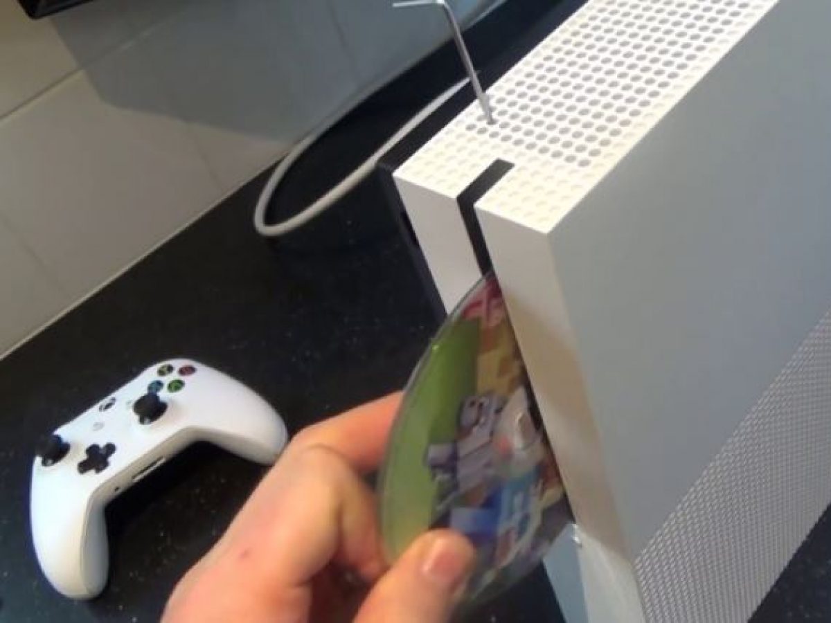 xbox one s without disc drive