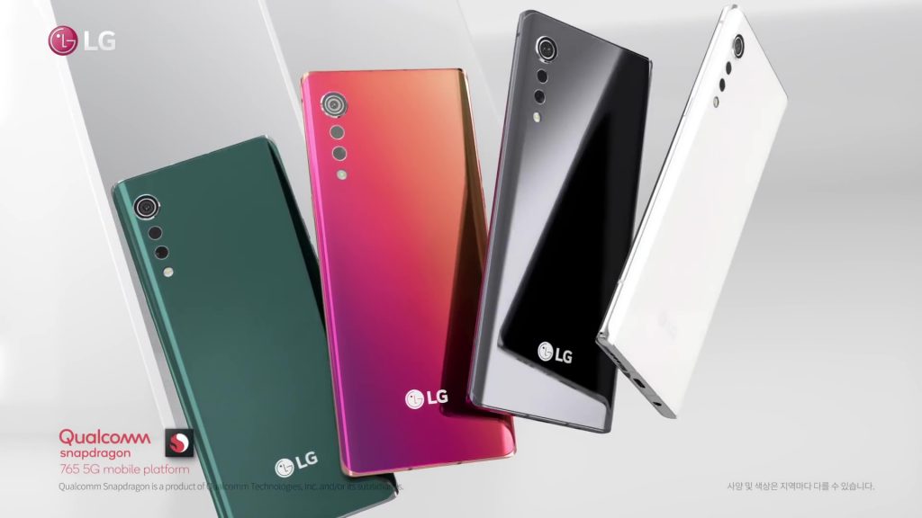 LG Velvet 5G