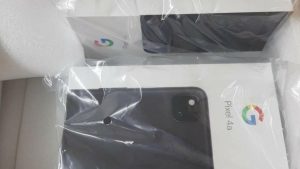 Google Pixel 4a Leaks out in Retail Packaging; Hints at an Imminent Release