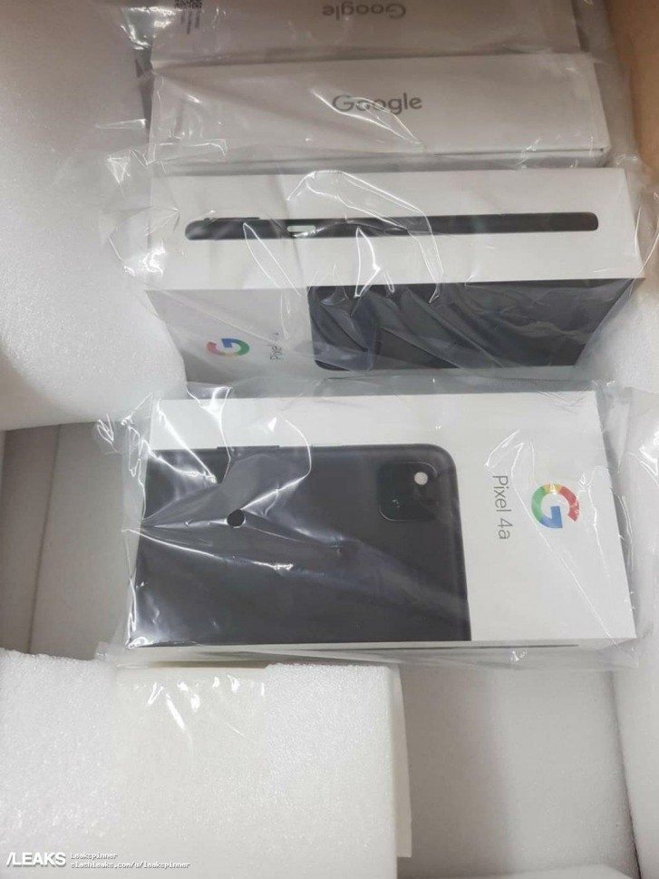 Google Pixel 4a Retail Box