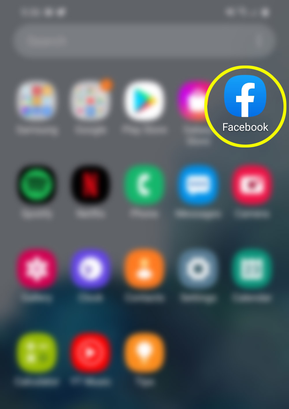 retrieve deleted facebook messages - facebook icon