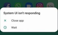 How to fix system ui error on Samsung
