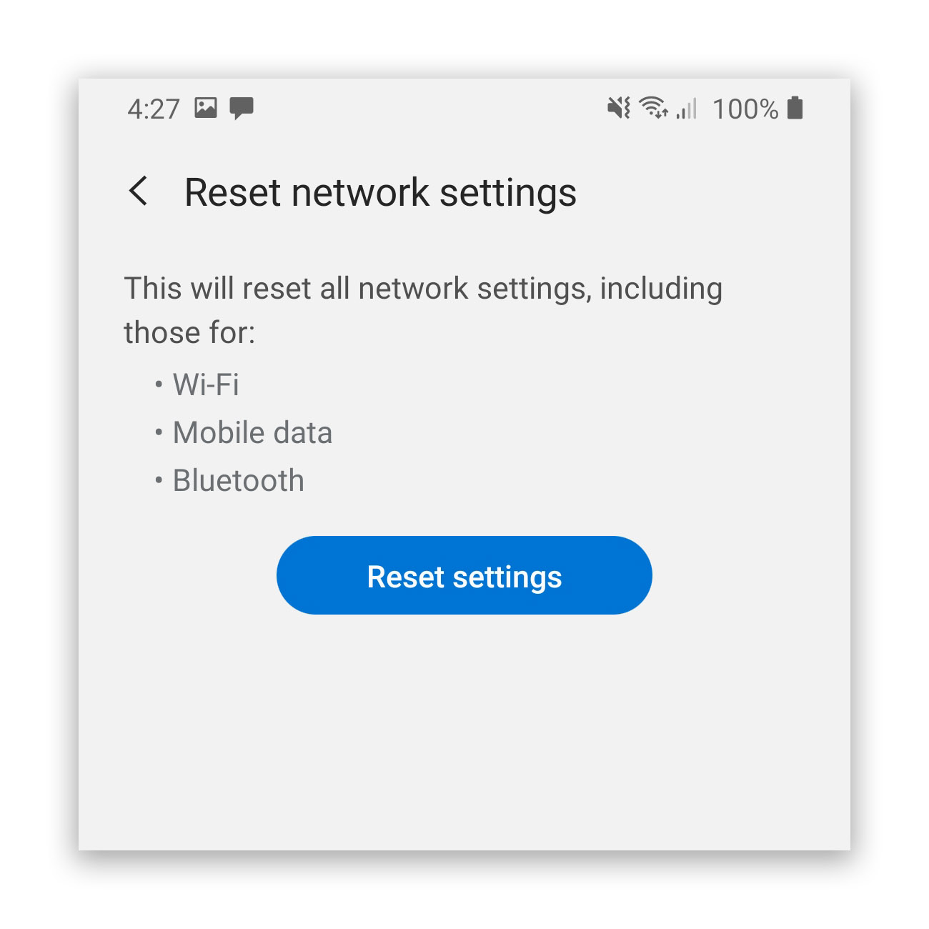 galaxy a50 keeps dropping wi-fi connection