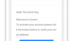 What To Do If You Can’t Receive Zoom Activation Email
