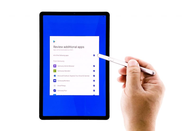 How To Set Up Your Galaxy Tab S6