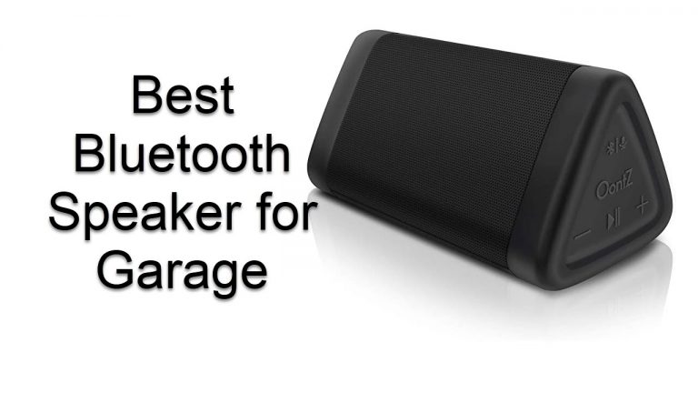 Bluetooth Speaker for Garage