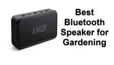 Bluetooth Speaker for Gardening
