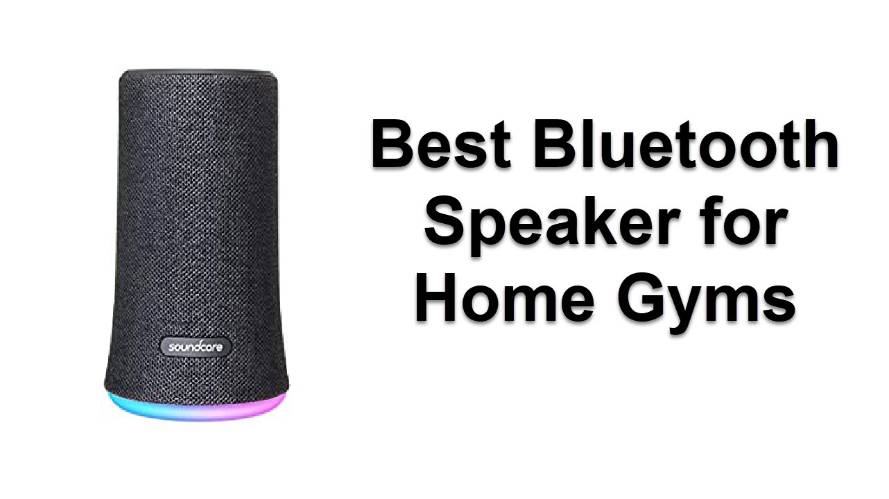 best home gym speakers