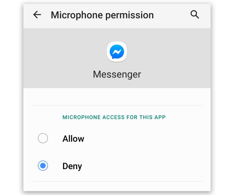 Messenger Microphone Not Working During Video Calls