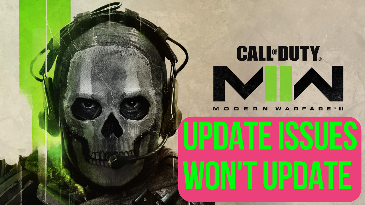 call of duty issues after update