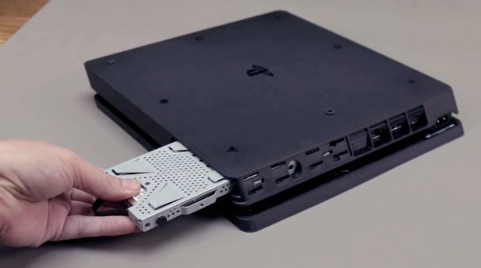 PS4 hard drive