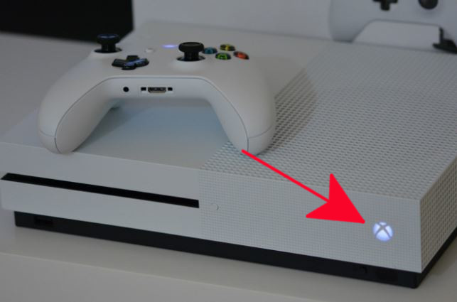 Xbox One S Power button 1