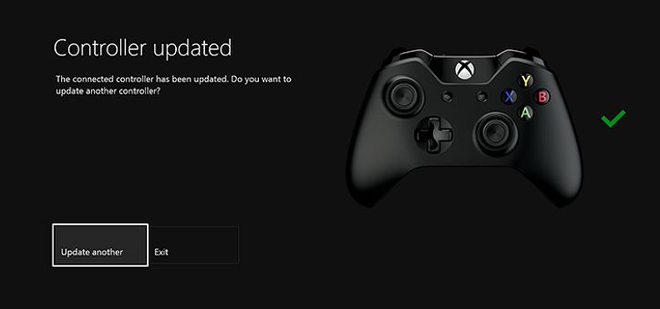 Xbox one controller firmware update
