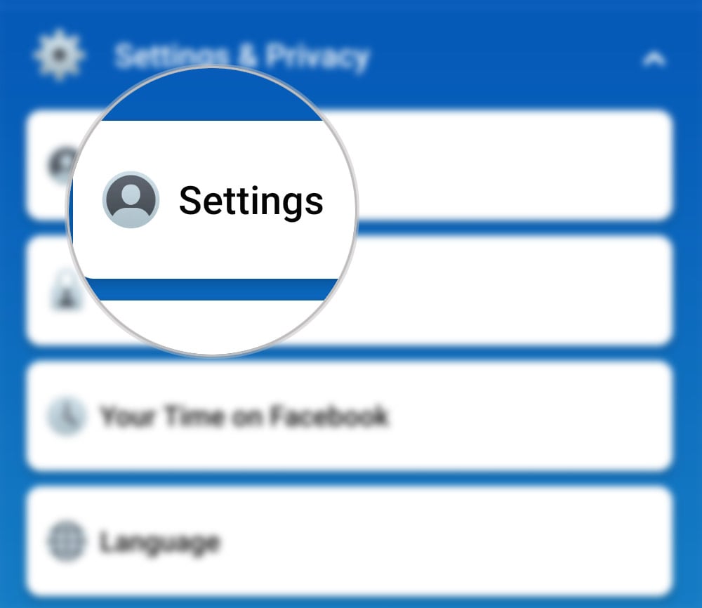 activate facebook face recognition galaxy s20 - settings fb