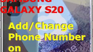 How to Add New Phone Number on Galaxy S20 Skype App