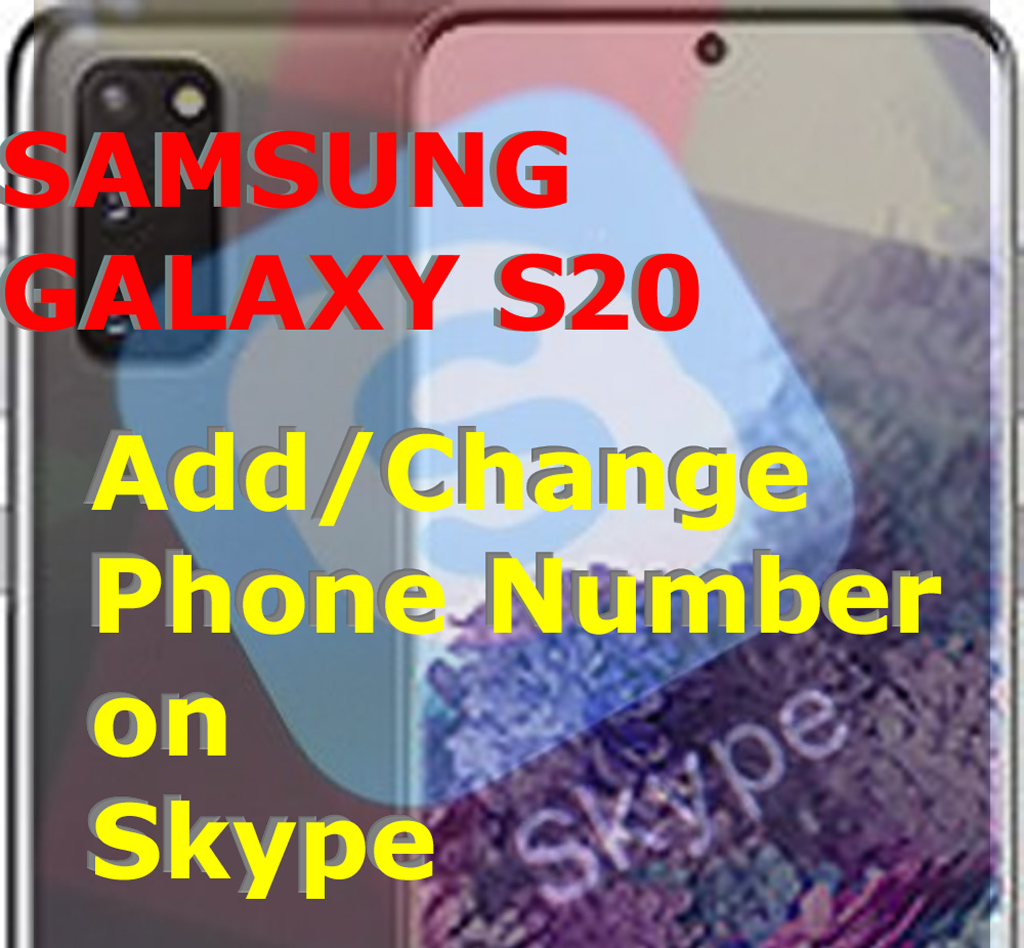 how to skype on samsung s7