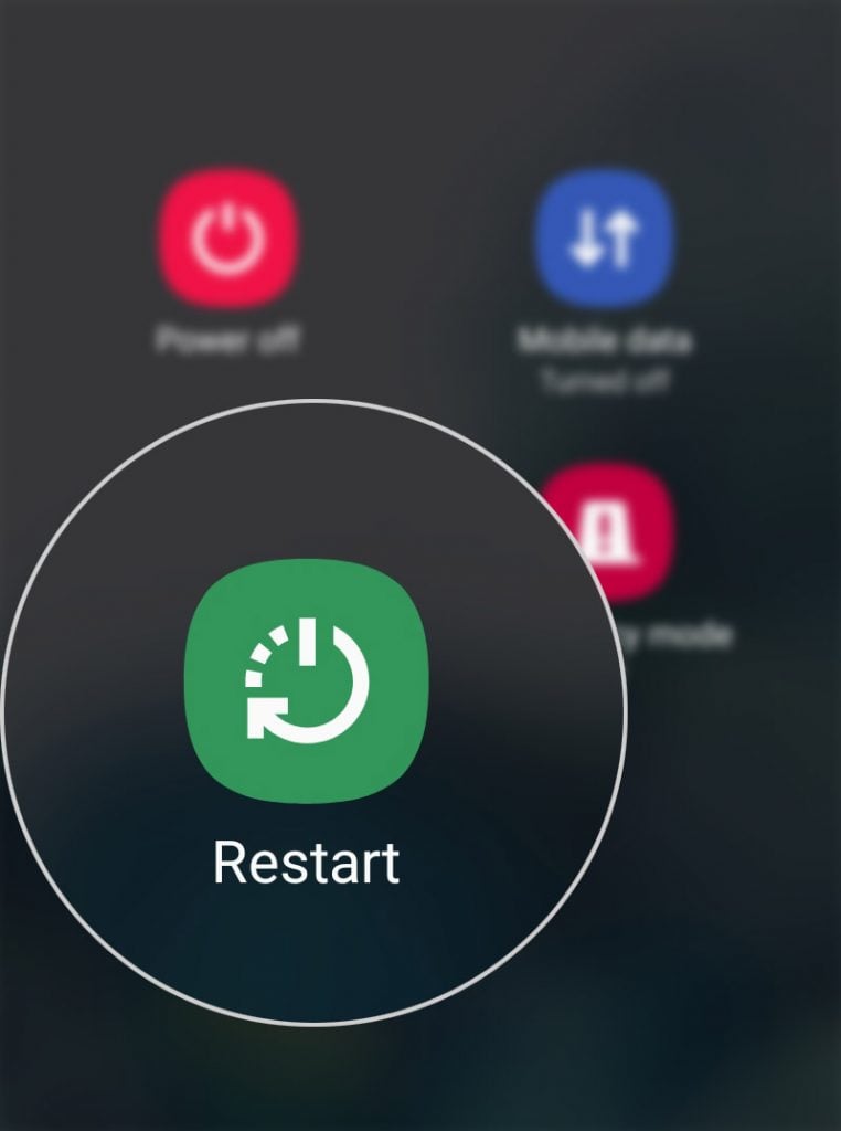 cannot sign into skype on android 10 fix - restart phone