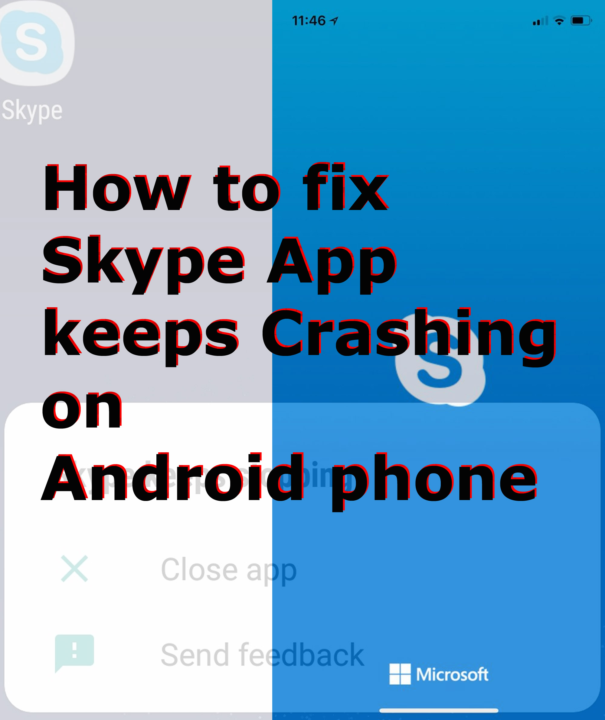 how to close skype app galaxy tab