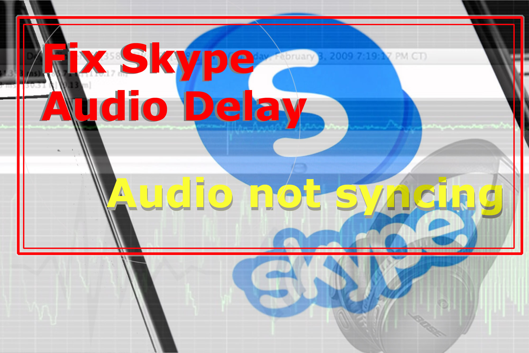 how to fix skype audio on pc