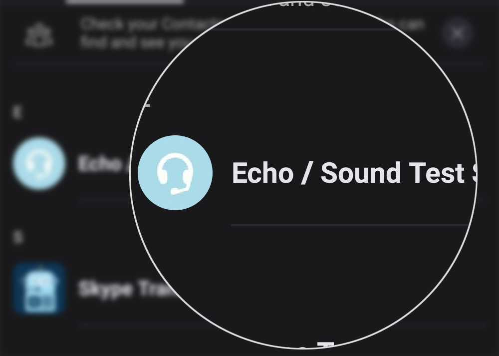 fix skype echo problem on galaxy s20 - test sound quality