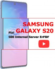 fix youtube 500 internal server error galaxy s20