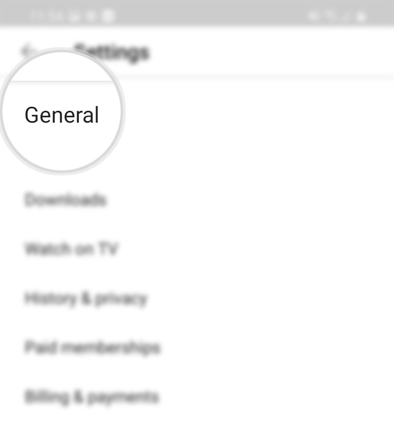 restrict mature youtube videos galaxy s20 - general