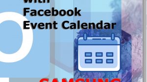 How to sync Outlook and your Facebook Calendar on Galaxy S20