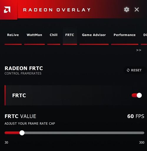 AMD FRTC
