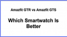 Amazfit GTR vs Amazfit GTS