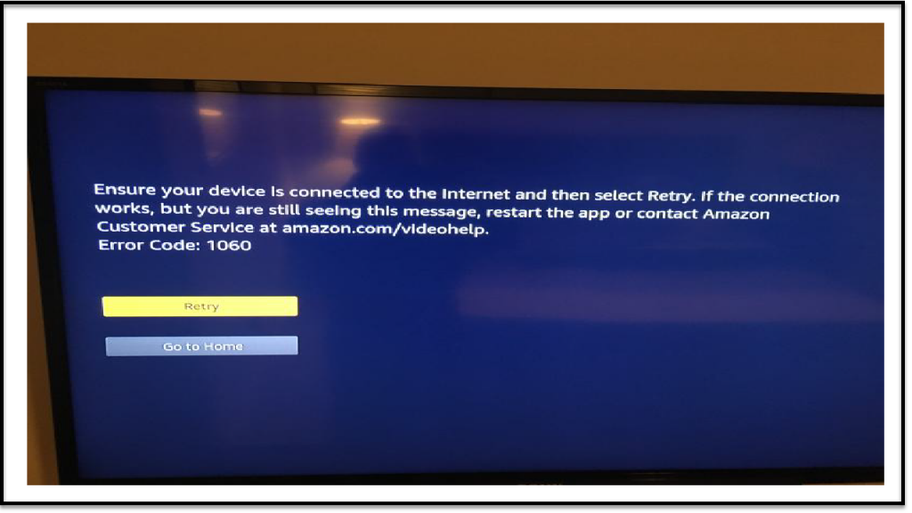 Amazon prime discount video wifi issues