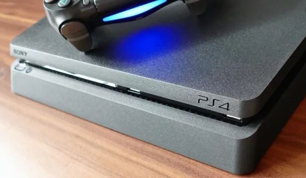 PS4 front panel 1