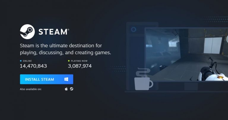 How to fix Steam won't open.