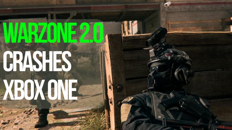 Warzone 2.0 Crashes On Xbox One