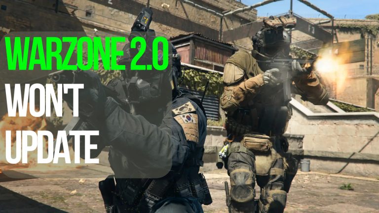 Warzone 2.0 Won't Update