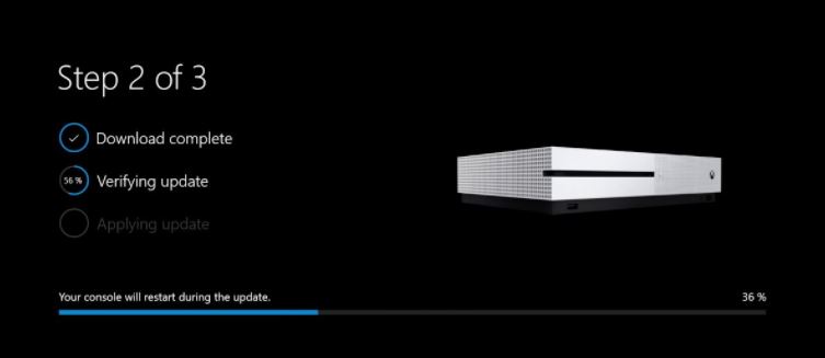 Xbox One update